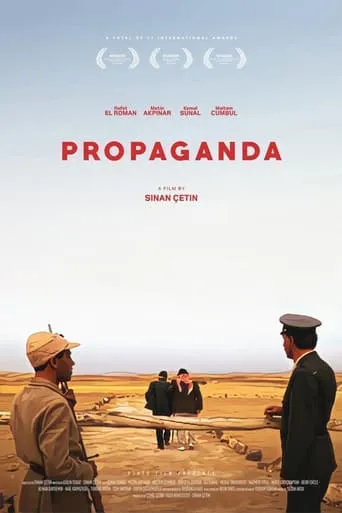 Propaganda movie poster - Rated 6.6/10