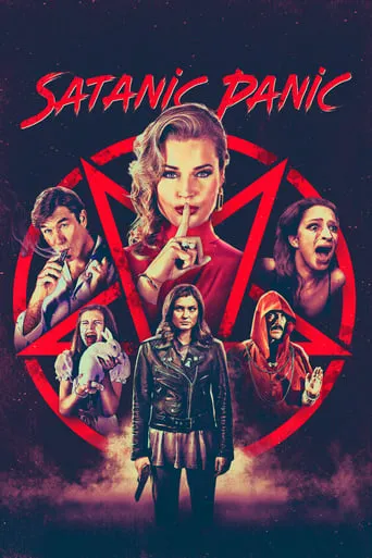 Satanic Panic movie poster - Rated 5.3/10