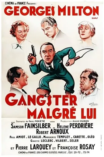 Gangster malgré lui movie poster - Entertainment content