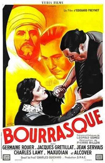Bourrasque movie poster - Entertainment content