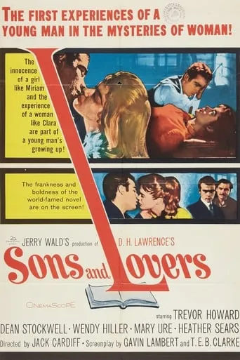 Sons and Lovers movie poster - Rated 6.6/10