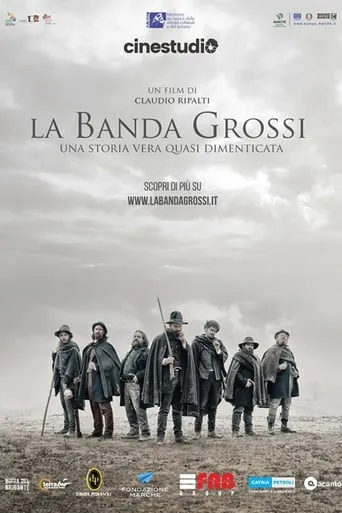 La Banda Grossi movie poster - Rated 6.8/10