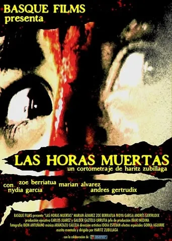 Las horas muertas movie poster - Entertainment content