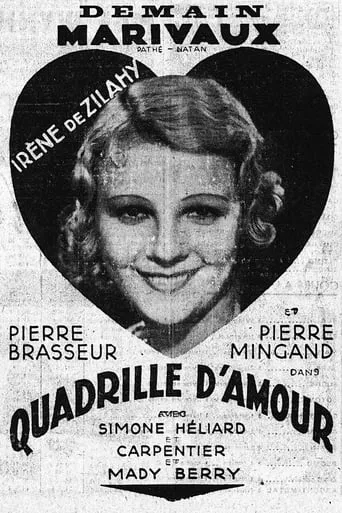 Quadrille d'amour movie poster - Entertainment content