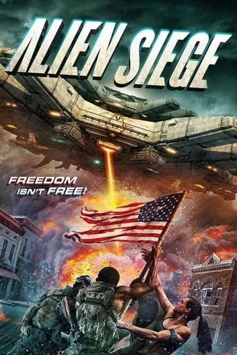 Alien Siege movie poster - Rated 3.2/10