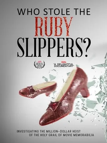 Who Stole the Ruby Slippers? movie poster - Rated 6/10