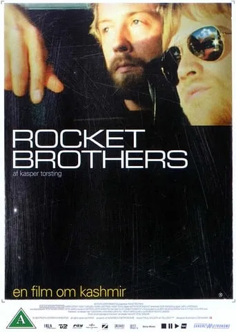 Rocket Brothers movie poster - Rated 6/10