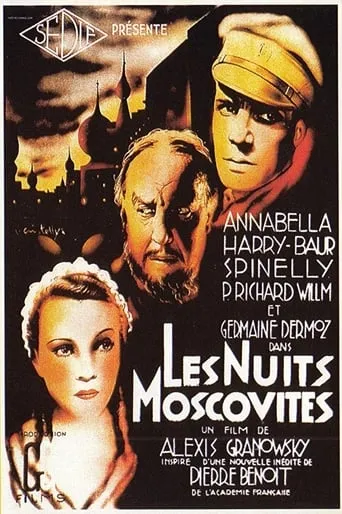 Moscow Nights movie poster - Rated 4/10