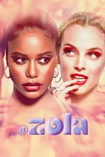 Zola movie poster - Rated 6.197/10