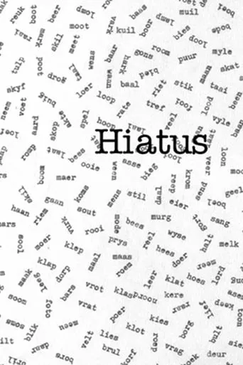 Hiatus movie poster - Entertainment content