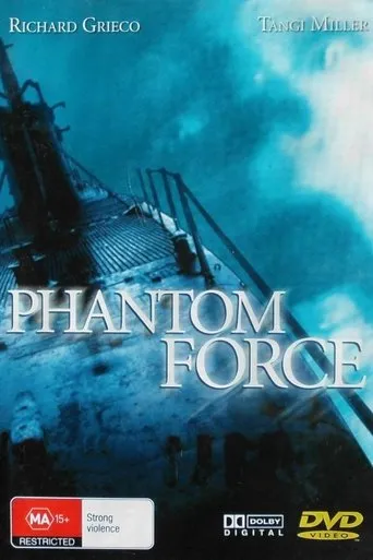 Phantom Force movie poster - Rated 2.7/10