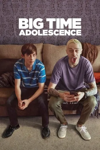 Big Time Adolescence movie poster - Rated 7.2/10