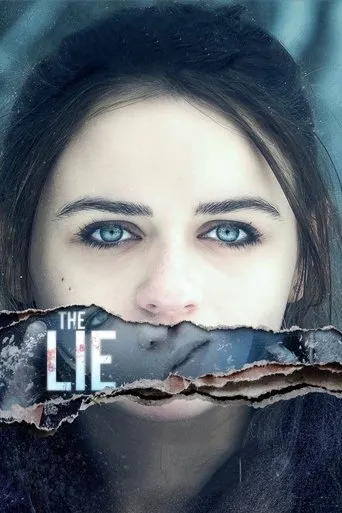 The Lie movie poster - Rated 6.356/10