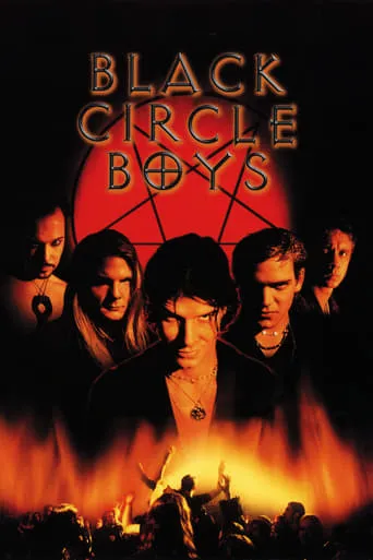 Black Circle Boys movie poster - Rated 4.3/10