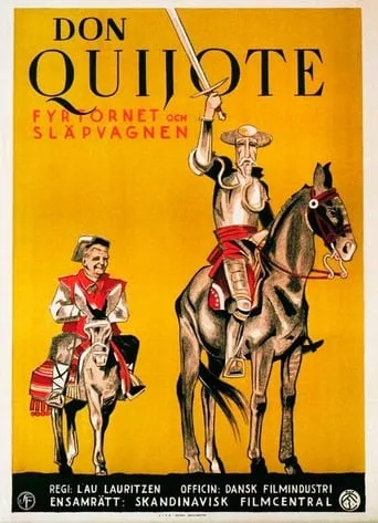 Don Quixote movie poster - Rated 5/10