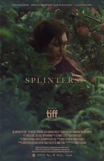 Splinters movie poster - Rated 2/10