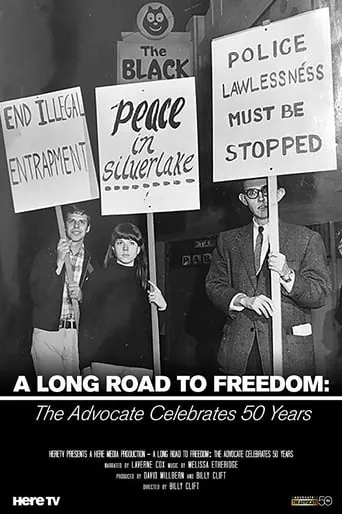 The Advocate Celebrates 50 Years: A Long Road to Freedom movie poster - Rated 7.7/10