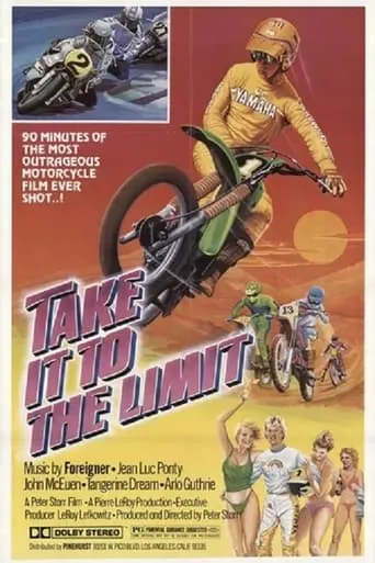 Take It to the Limit movie poster - Rated 6/10