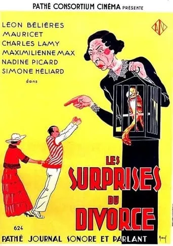 Les surprises du divorce movie poster - Entertainment content