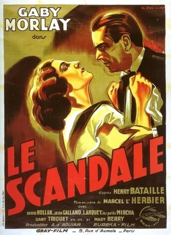 Le Scandale movie poster - Entertainment content