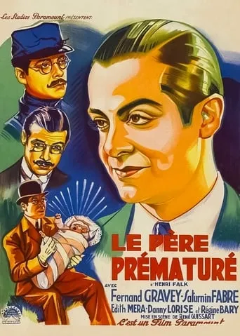 The Premature Father movie poster - Entertainment content