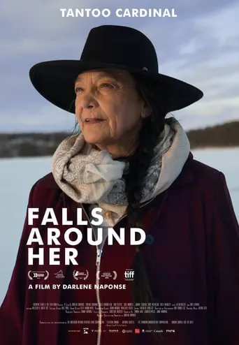 Falls Around Her movie poster - Rated 7.5/10