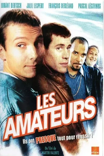Les amateurs movie poster - Rated 4.5/10