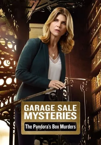 Garage Sale Mysteries: The Pandora's Box Murders movie poster - Rated 6.4/10
