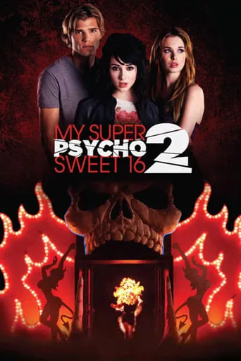 My Super Psycho Sweet 16: Part 2 movie poster - Rated 5.7/10