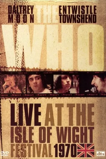 Listening to You: The Who Live at the Isle of Wight movie poster - Rated 7.2/10