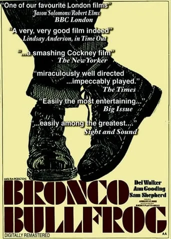 Bronco Bullfrog movie poster - Rated 6.1/10