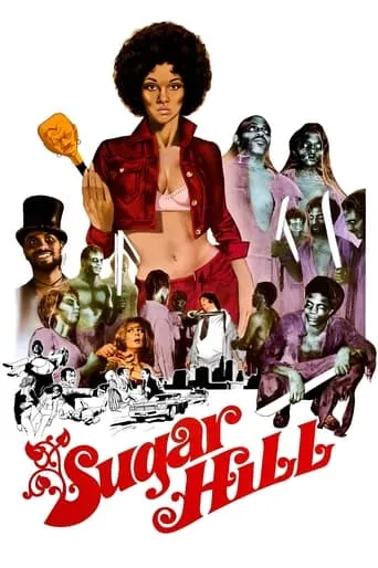 Sugar Hill movie poster - Rated 5.8/10