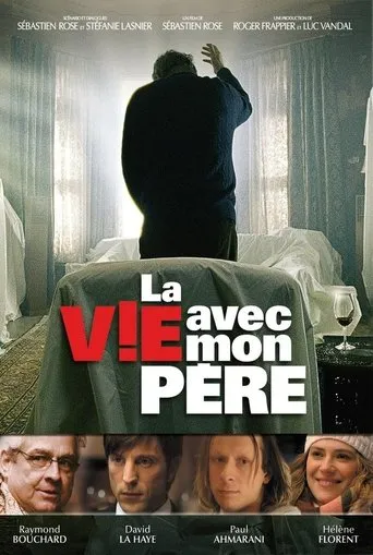 La vie avec mon père movie poster - Rated 7.4/10