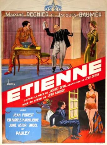 Étienne movie poster - Entertainment content