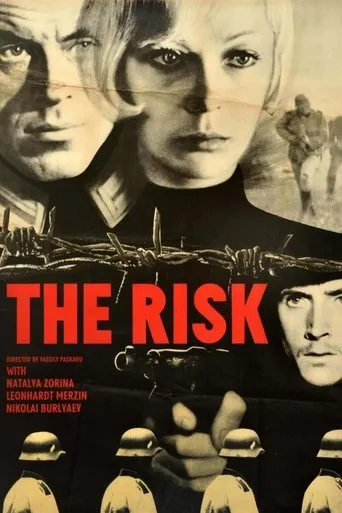 Risk movie poster - Rated 5/10
