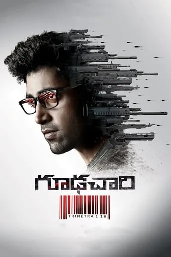 Goodachari movie poster - Rated 6.8/10