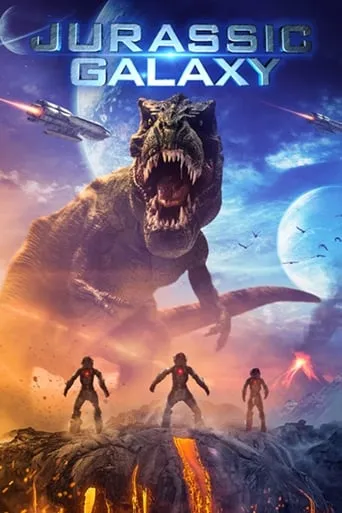 Jurassic Galaxy movie poster - Rated 5.1/10