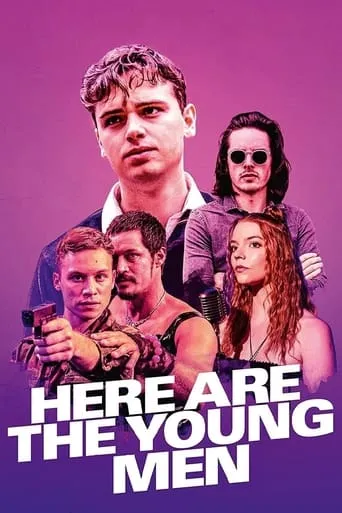 Here Are the Young Men movie poster - Rated 5.5/10