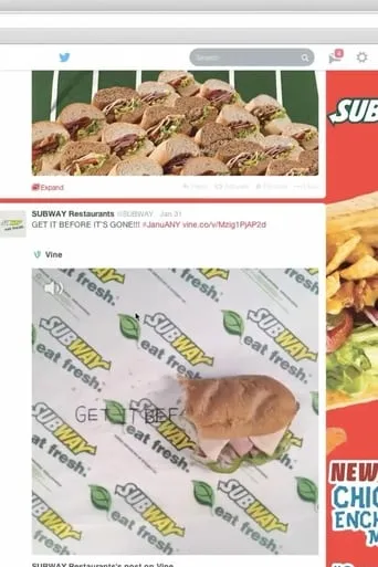 Freshbuzz (subway.com) movie poster - Entertainment content