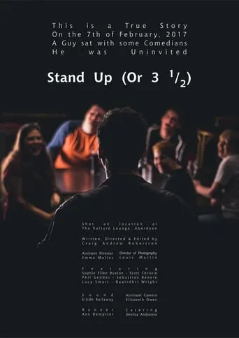 Stand Up (Or 3 1/2) movie poster - Rated 10/10