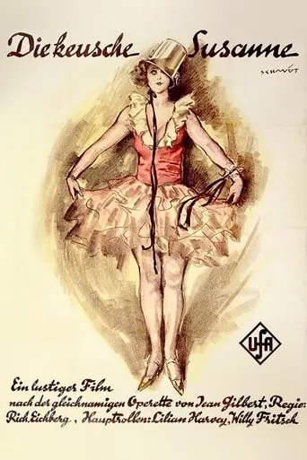 The Chaste Susanne movie poster - Rated 6.3/10