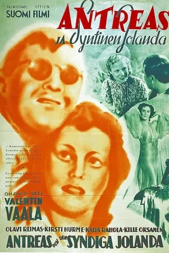Antreas ja syntinen Jolanda movie poster - Rated 4/10