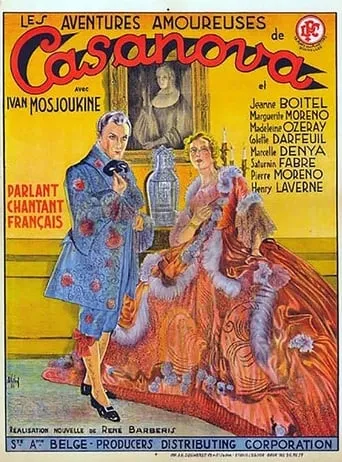 Casanova movie poster - Entertainment content