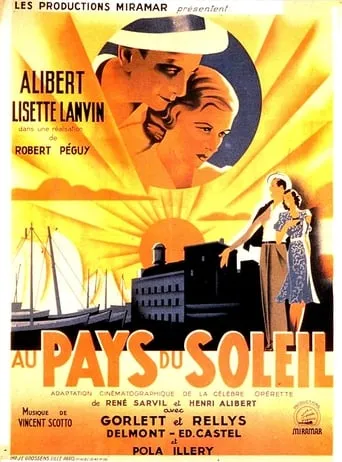 Au pays du soleil movie poster - Entertainment content