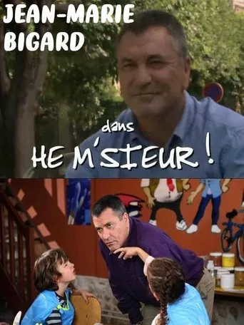 Hé M'sieur movie poster - Rated 6.3/10