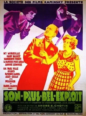 Son plus bel exploit movie poster - Entertainment content