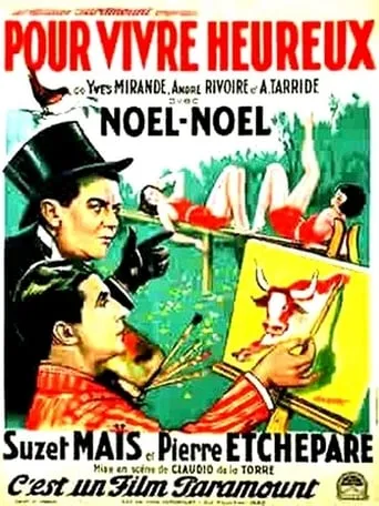 Pour vivre heureux movie poster - Entertainment content