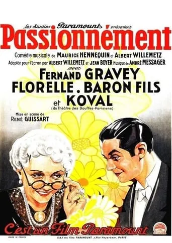 Passionately movie poster - Entertainment content