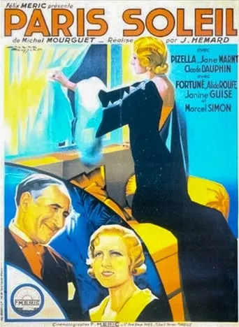 Paris-Soleil movie poster - Entertainment content