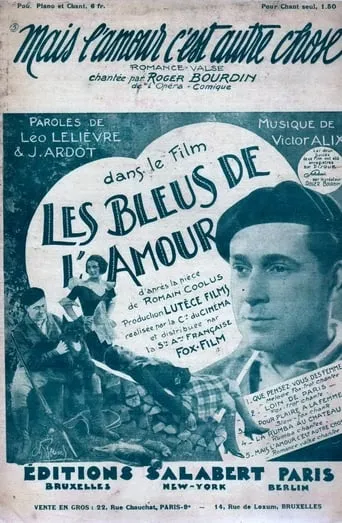 Les Bleus de l'amour movie poster - Entertainment content